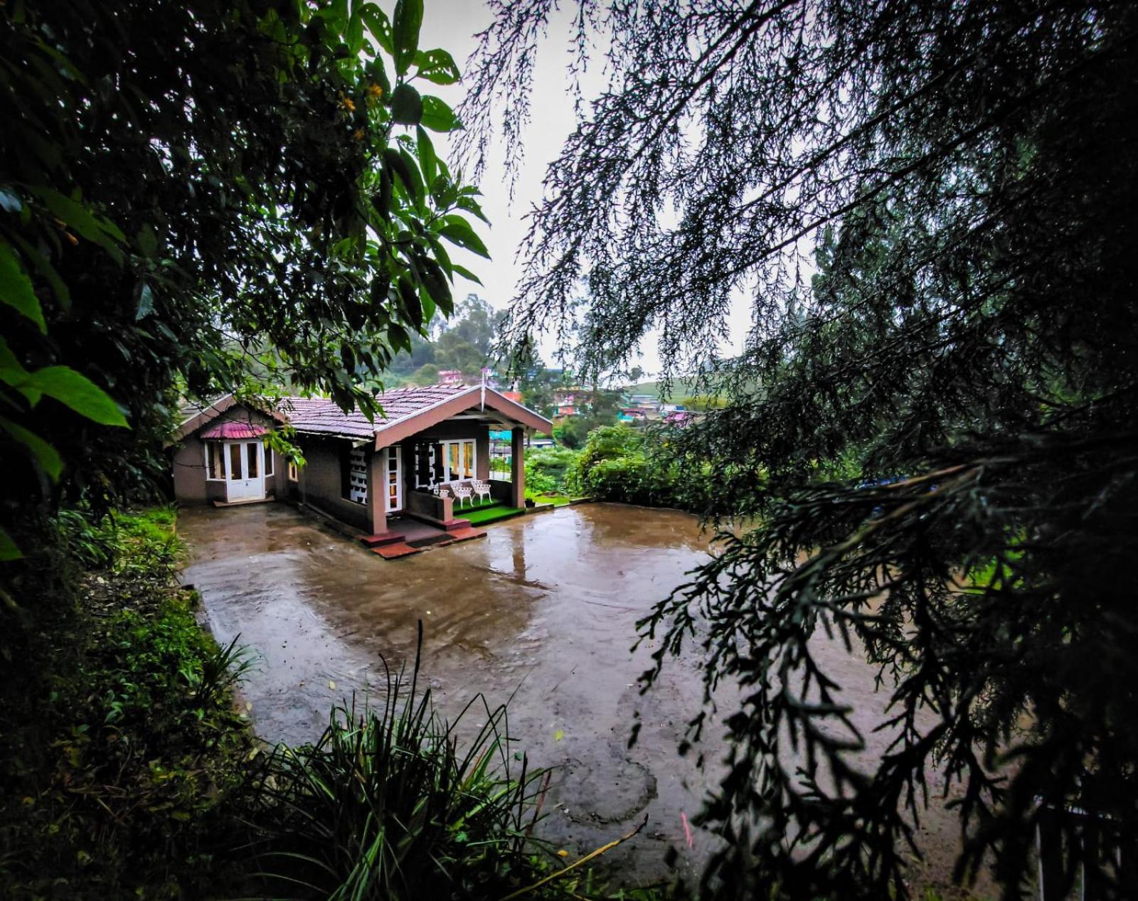 Woodhouse Otel Ooty Dış mekan fotoğraf